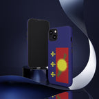 Guadeloupe Flag 2 Tough Phone Case - Irie Blues Boutique