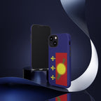 Guadeloupe Flag 2 Tough Phone Case - Irie Blues Boutique