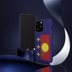 Guadeloupe Flag 2 Tough Phone Case - Irie Blues Boutique
