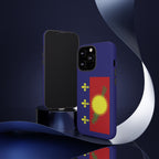 Guadeloupe Flag 2 Tough Phone Case - Irie Blues Boutique