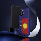 Guadeloupe Flag 2 Tough Phone Case - Irie Blues Boutique