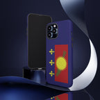 Guadeloupe Flag 2 Tough Phone Case - Irie Blues Boutique