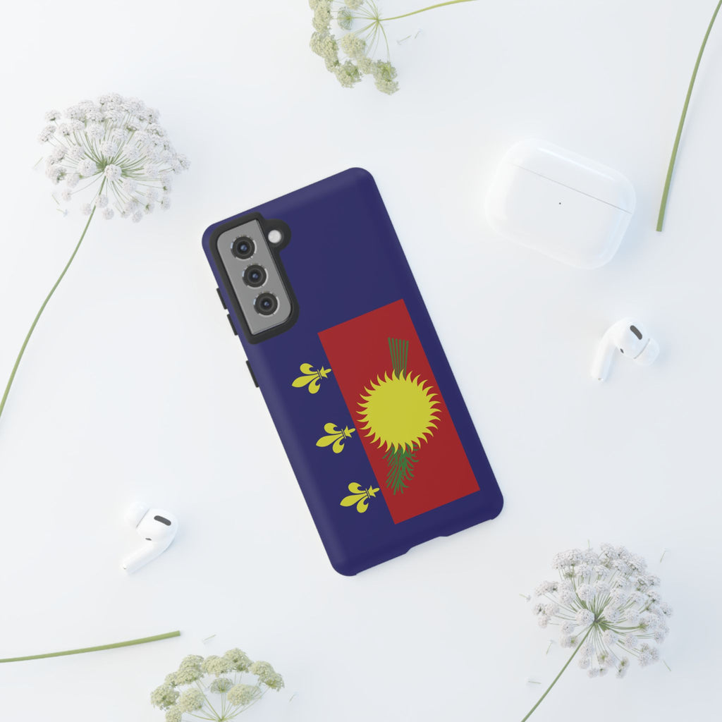 Guadeloupe Flag 2 Tough Phone Case - Irie Blues Boutique