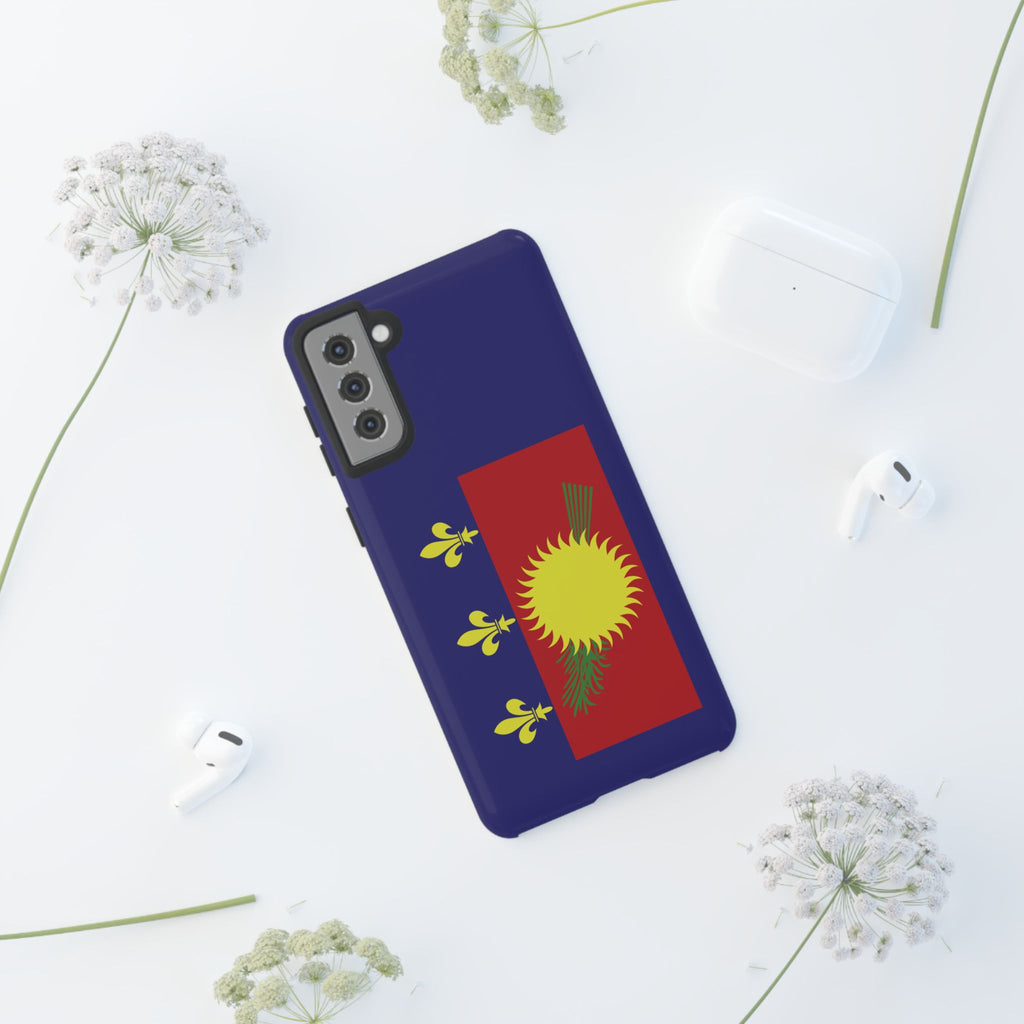 Guadeloupe Flag 2 Tough Phone Case - Irie Blues Boutique