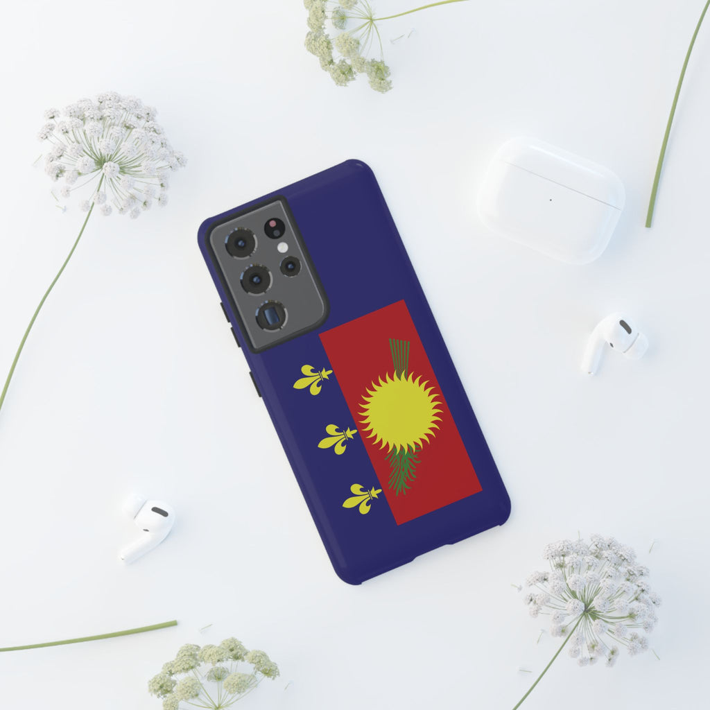 Guadeloupe Flag 2 Tough Phone Case - Irie Blues Boutique