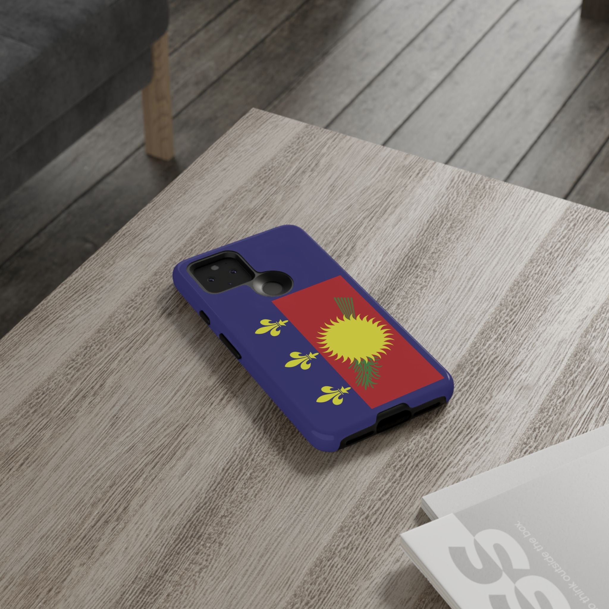 Guadeloupe Flag 2 Tough Phone Case - Irie Blues Boutique