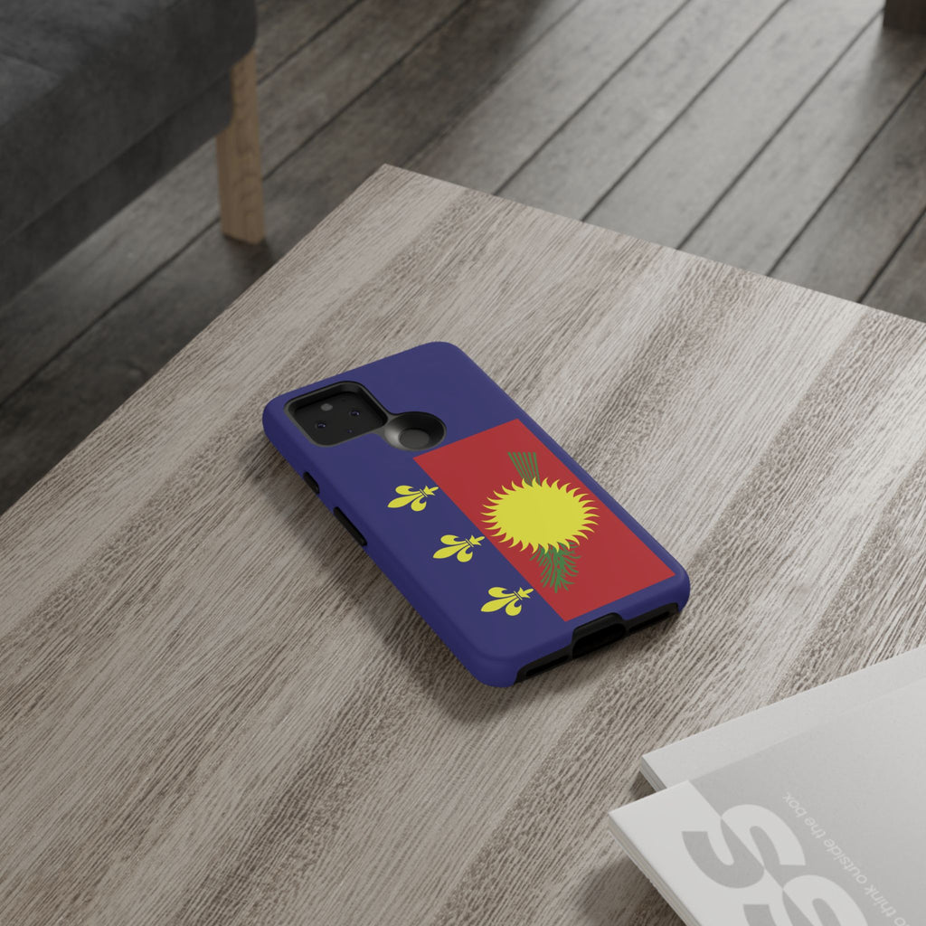 Guadeloupe Flag 2 Tough Phone Case - Irie Blues Boutique