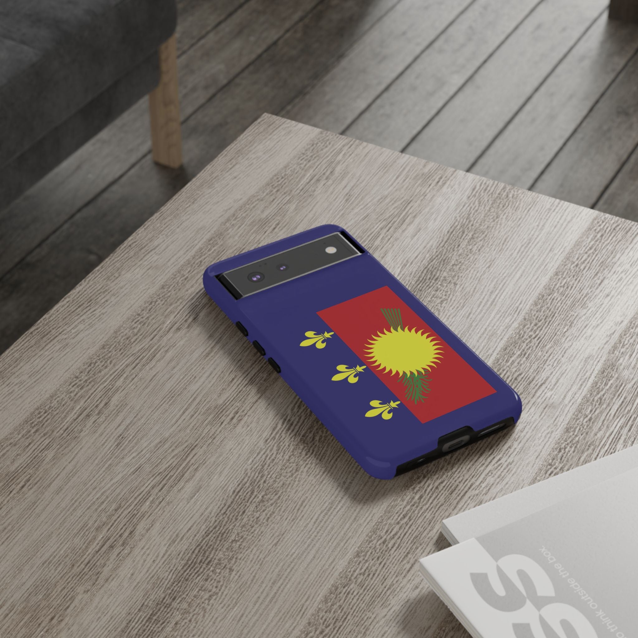 Guadeloupe Flag 2 Tough Phone Case - Irie Blues Boutique