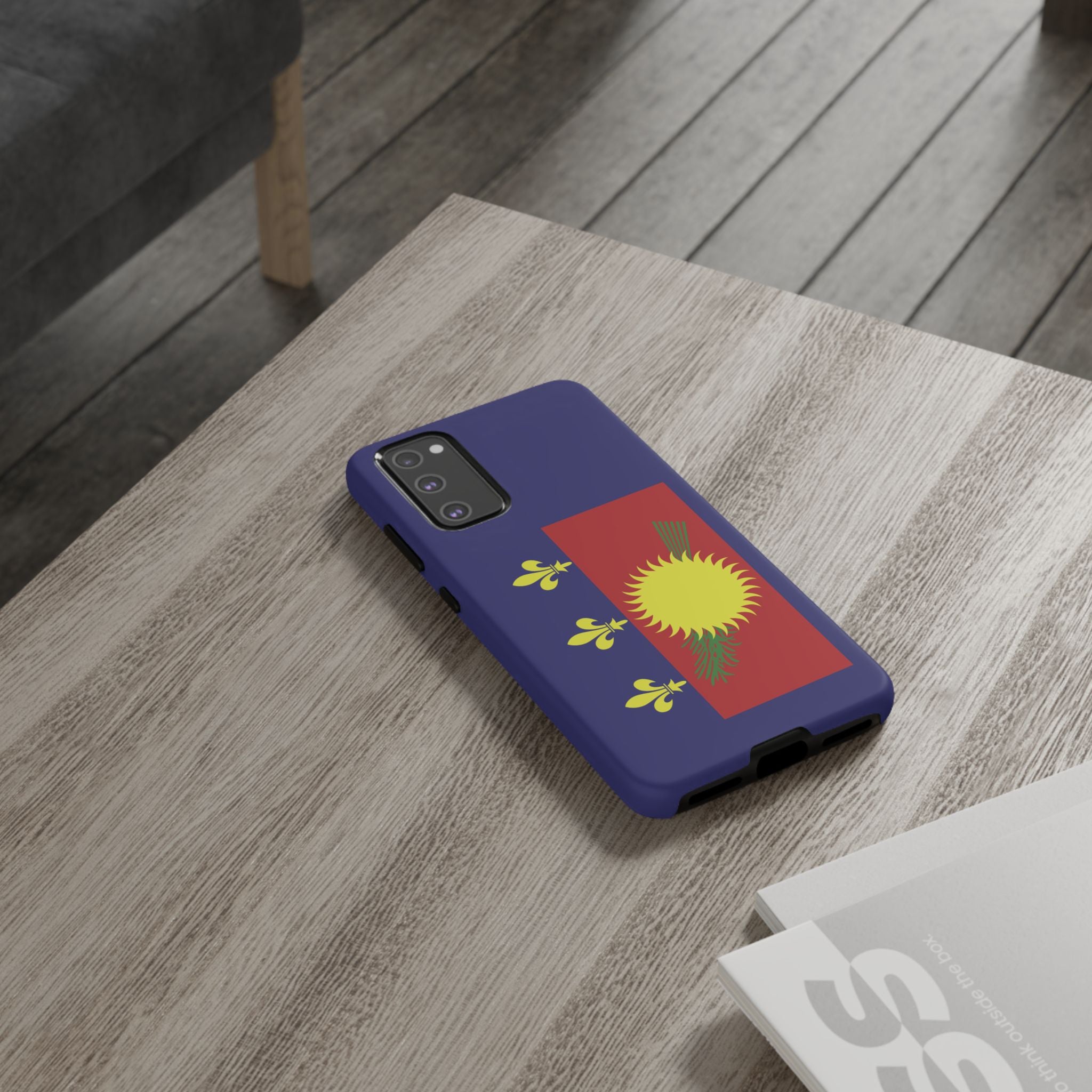 Guadeloupe Flag 2 Tough Phone Case - Irie Blues Boutique