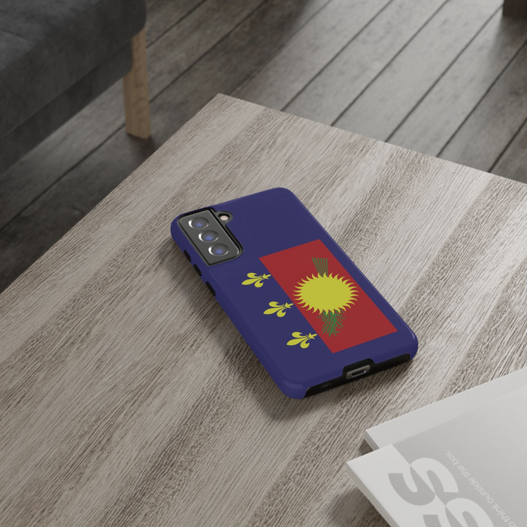Guadeloupe Flag 2 Tough Phone Case - Irie Blues Boutique