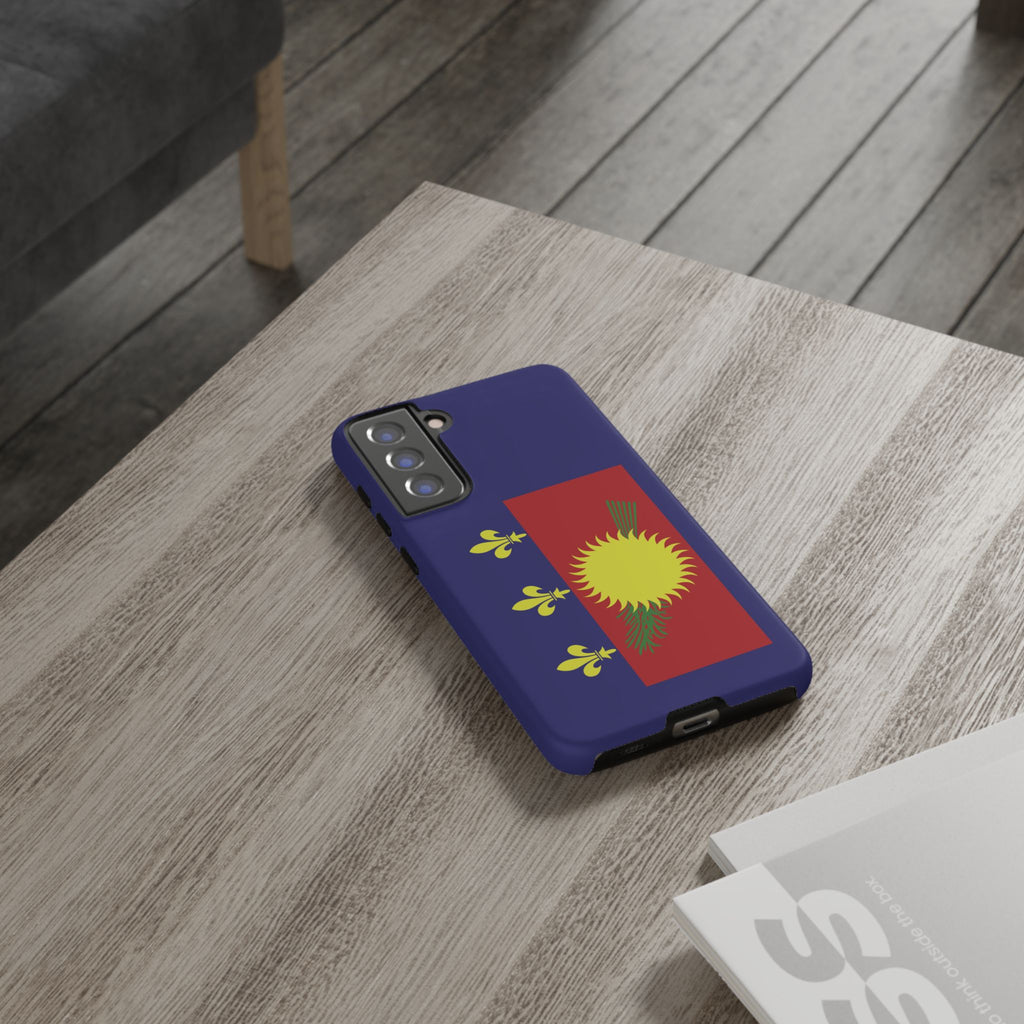 Guadeloupe Flag 2 Tough Phone Case - Irie Blues Boutique