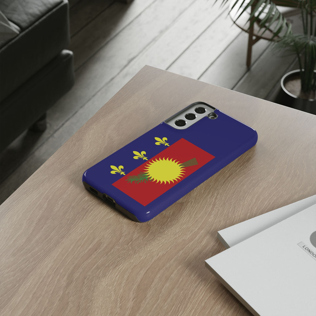 Guadeloupe Flag 2 Tough Phone Case - Irie Blues Boutique