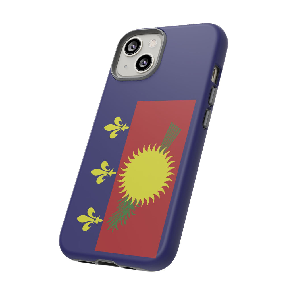 Guadeloupe Flag 2 Tough Phone Case - Irie Blues Boutique