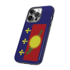 Guadeloupe Flag 2 Tough Phone Case - Irie Blues Boutique