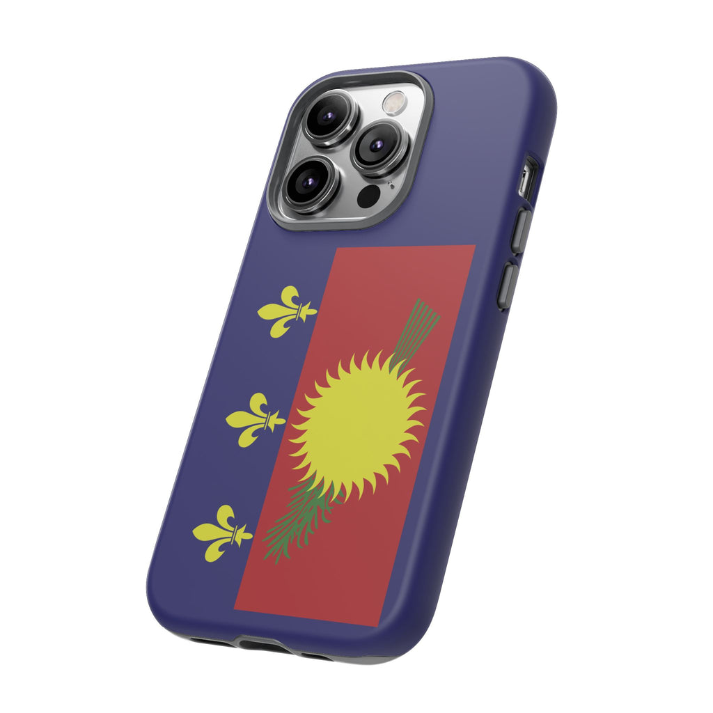 Guadeloupe Flag 2 Tough Phone Case - Irie Blues Boutique