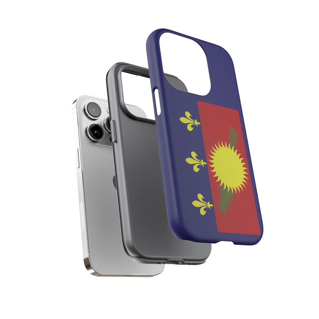 Guadeloupe Flag 2 Tough Phone Case - Irie Blues Boutique
