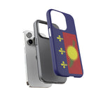 Guadeloupe Flag 2 Tough Phone Case - Irie Blues Boutique