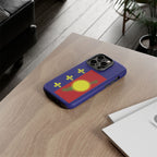 Guadeloupe Flag 2 Tough Phone Case - Irie Blues Boutique