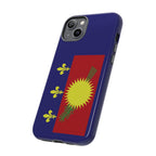 Guadeloupe Flag 2 Tough Phone Case - Irie Blues Boutique