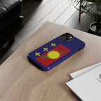 Guadeloupe Flag 2 Tough Phone Case - Irie Blues Boutique