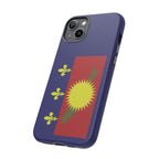 Guadeloupe Flag 2 Tough Phone Case - Irie Blues Boutique