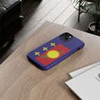 Guadeloupe Flag 2 Tough Phone Case - Irie Blues Boutique