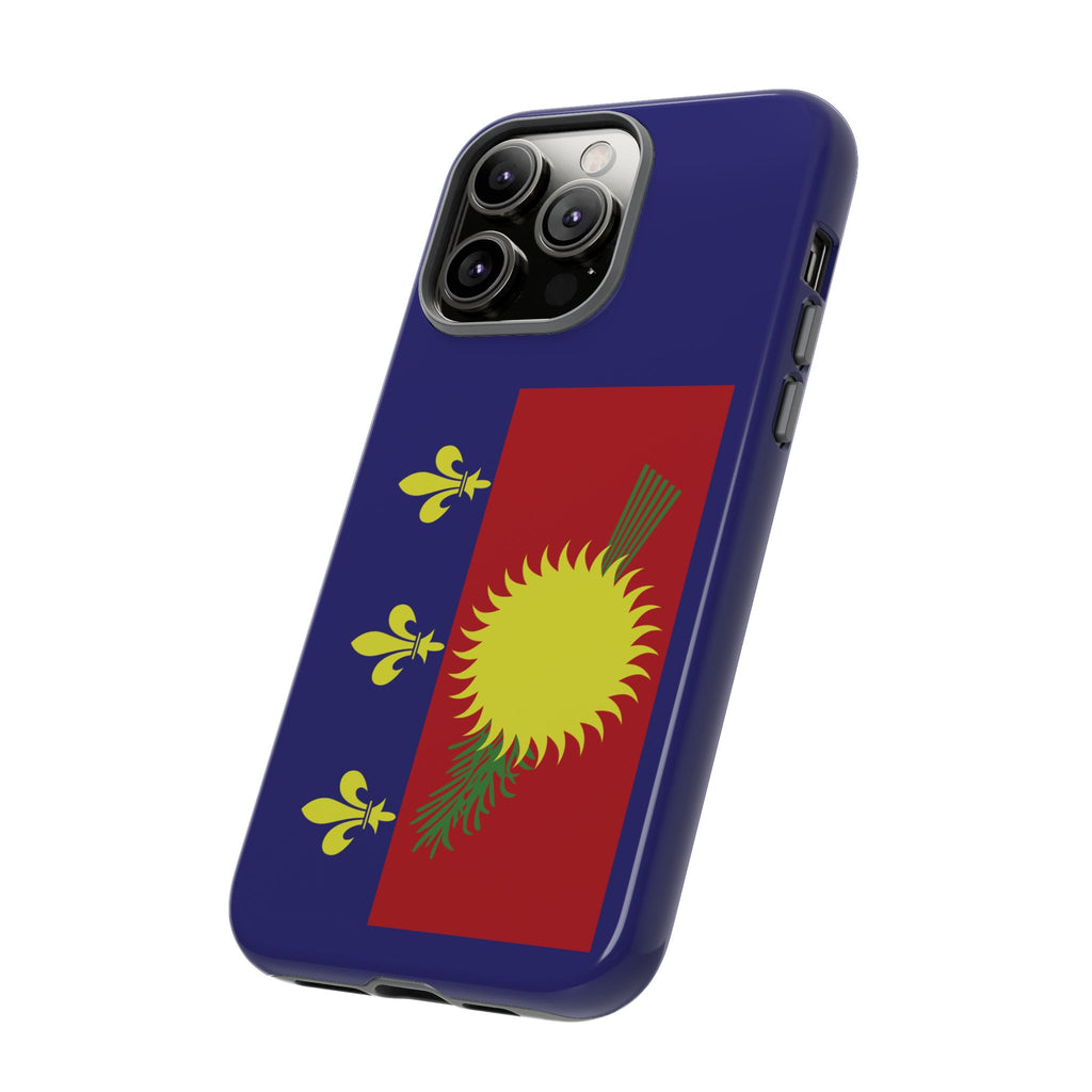 Guadeloupe Flag 2 Tough Phone Case - Irie Blues Boutique