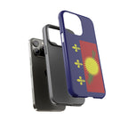 Guadeloupe Flag 2 Tough Phone Case - Irie Blues Boutique