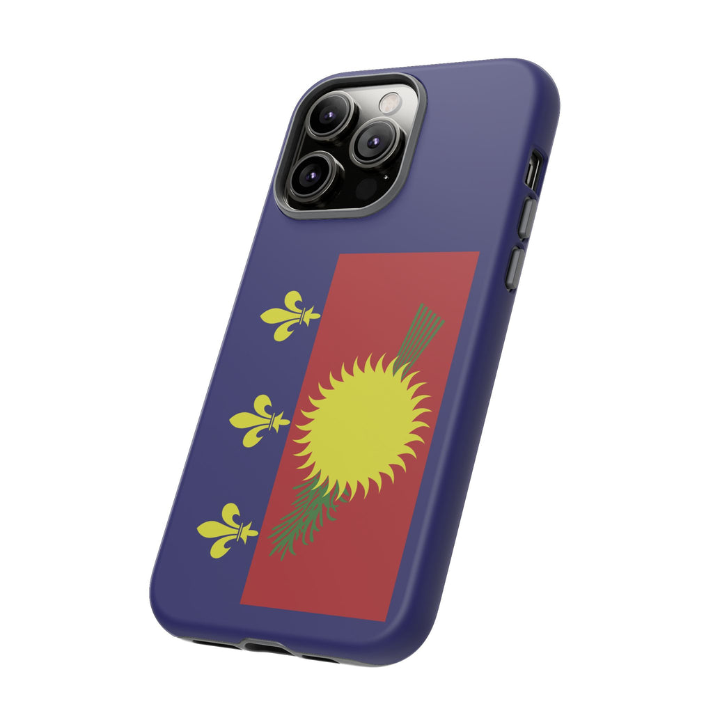 Guadeloupe Flag 2 Tough Phone Case - Irie Blues Boutique