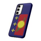 Guadeloupe Flag 2 Tough Phone Case - Irie Blues Boutique