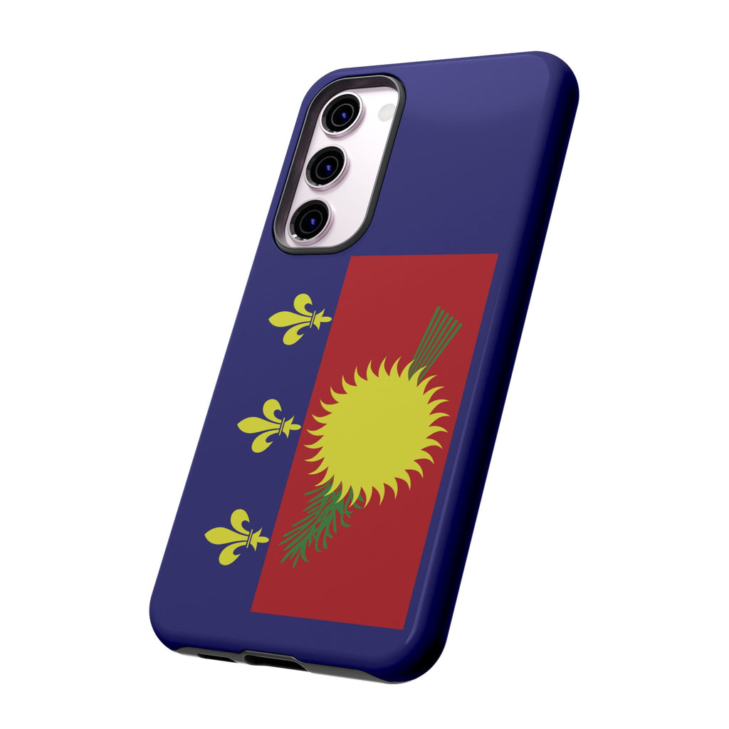Guadeloupe Flag 2 Tough Phone Case - Irie Blues Boutique