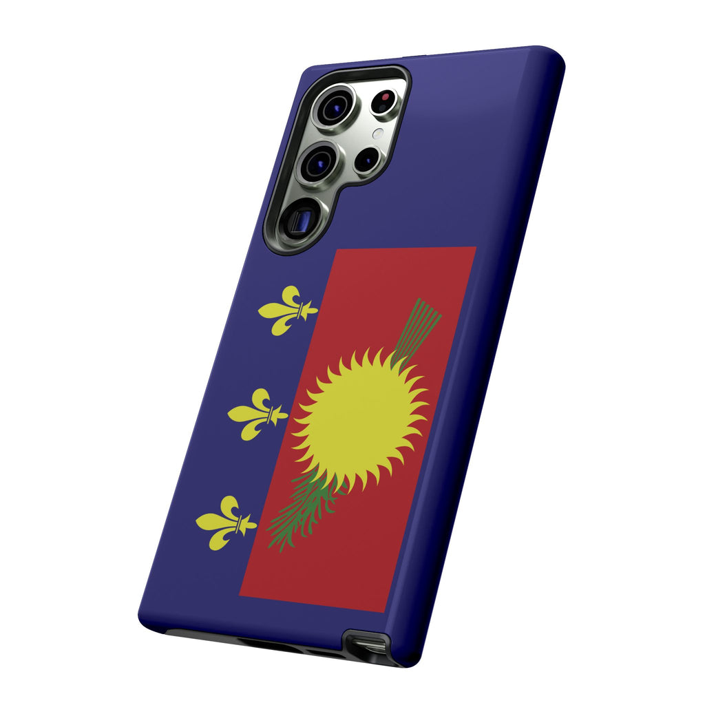 Guadeloupe Flag 2 Tough Phone Case - Irie Blues Boutique