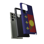 Guadeloupe Flag 2 Tough Phone Case - Irie Blues Boutique