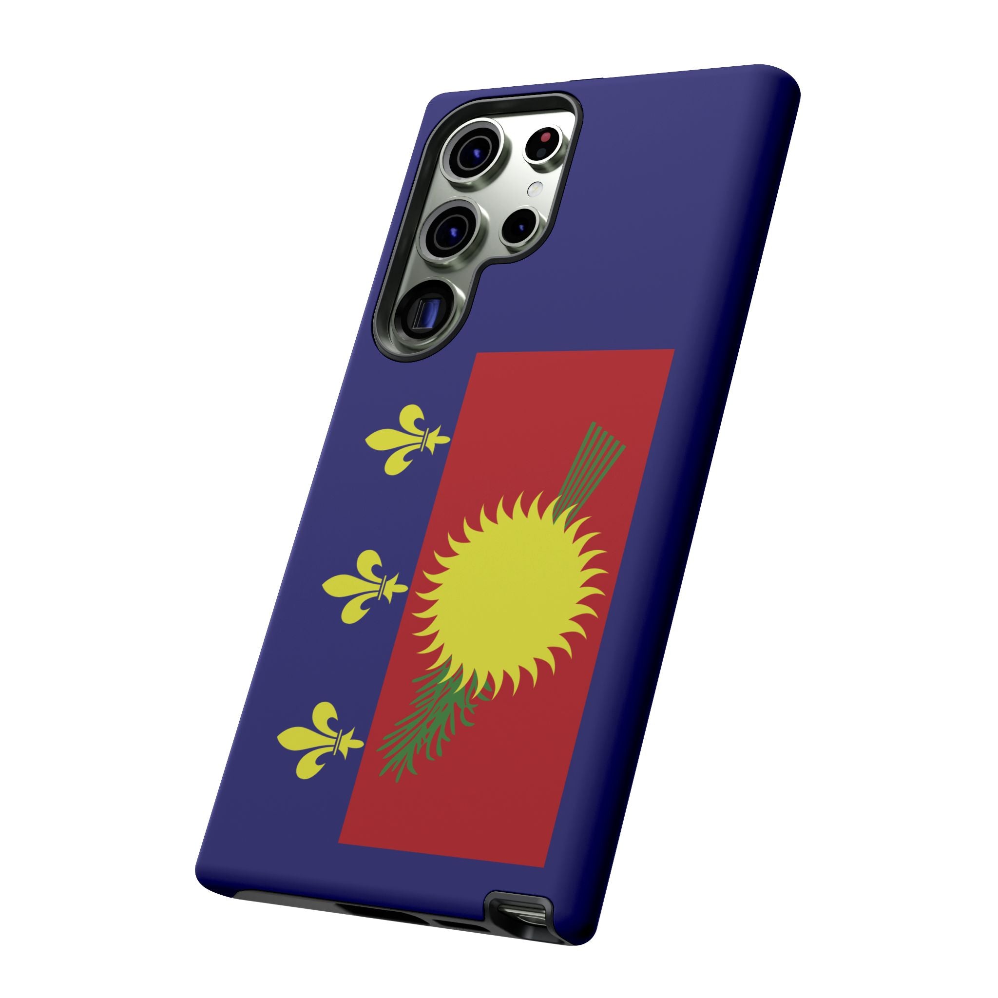 Guadeloupe Flag 2 Tough Phone Case - Irie Blues Boutique