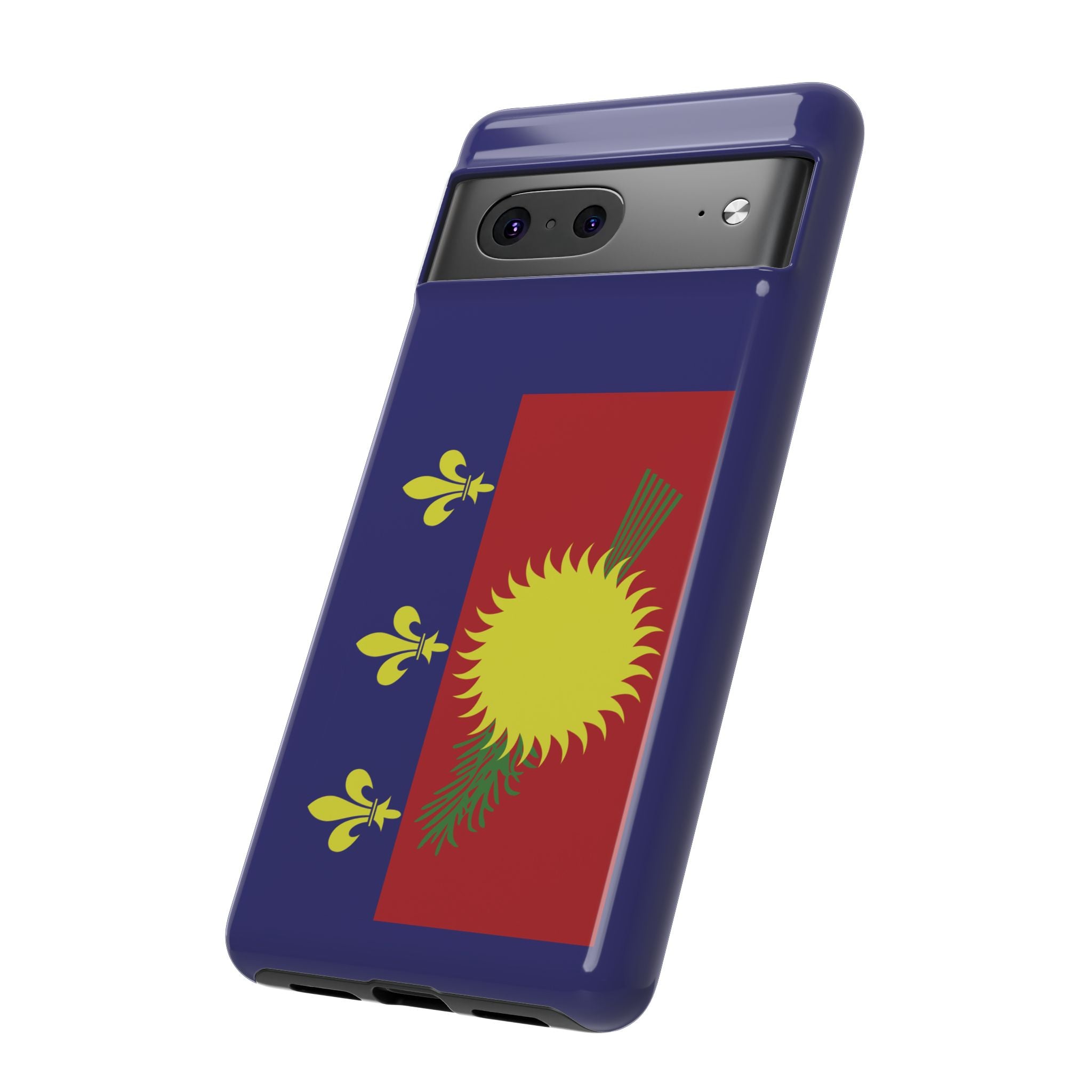 Guadeloupe Flag 2 Tough Phone Case - Irie Blues Boutique