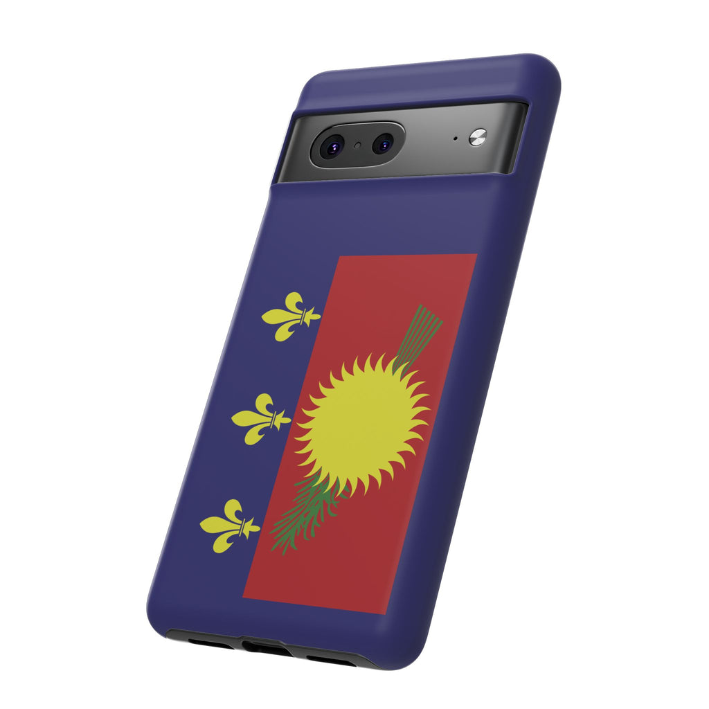 Guadeloupe Flag 2 Tough Phone Case - Irie Blues Boutique
