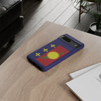 Guadeloupe Flag 2 Tough Phone Case - Irie Blues Boutique