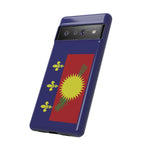 Guadeloupe Flag 2 Tough Phone Case - Irie Blues Boutique