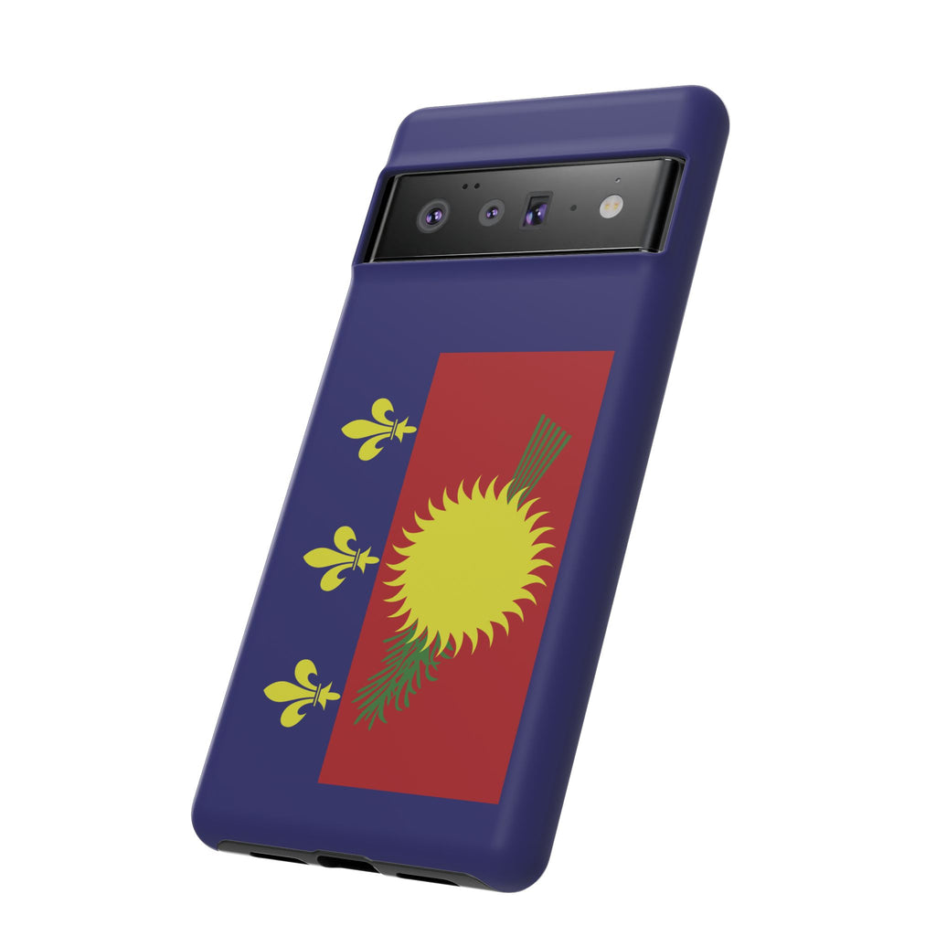 Guadeloupe Flag 2 Tough Phone Case - Irie Blues Boutique
