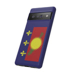Guadeloupe Flag 2 Tough Phone Case - Irie Blues Boutique