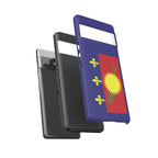 Guadeloupe Flag 2 Tough Phone Case - Irie Blues Boutique