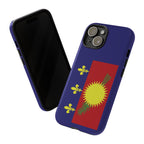Guadeloupe Flag 2 Tough Phone Case - Irie Blues Boutique