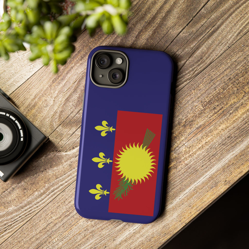 Guadeloupe Flag 2 Tough Phone Case - Irie Blues Boutique