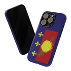 Guadeloupe Flag 2 Tough Phone Case - Irie Blues Boutique