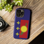 Guadeloupe Flag 2 Tough Phone Case - Irie Blues Boutique