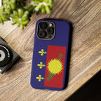 Guadeloupe Flag 2 Tough Phone Case - Irie Blues Boutique