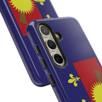 Guadeloupe Flag 2 Tough Phone Case - Irie Blues Boutique