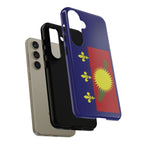 Guadeloupe Flag 2 Tough Phone Case - Irie Blues Boutique