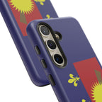 Guadeloupe Flag 2 Tough Phone Case - Irie Blues Boutique