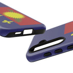 Guadeloupe Flag 2 Tough Phone Case - Irie Blues Boutique